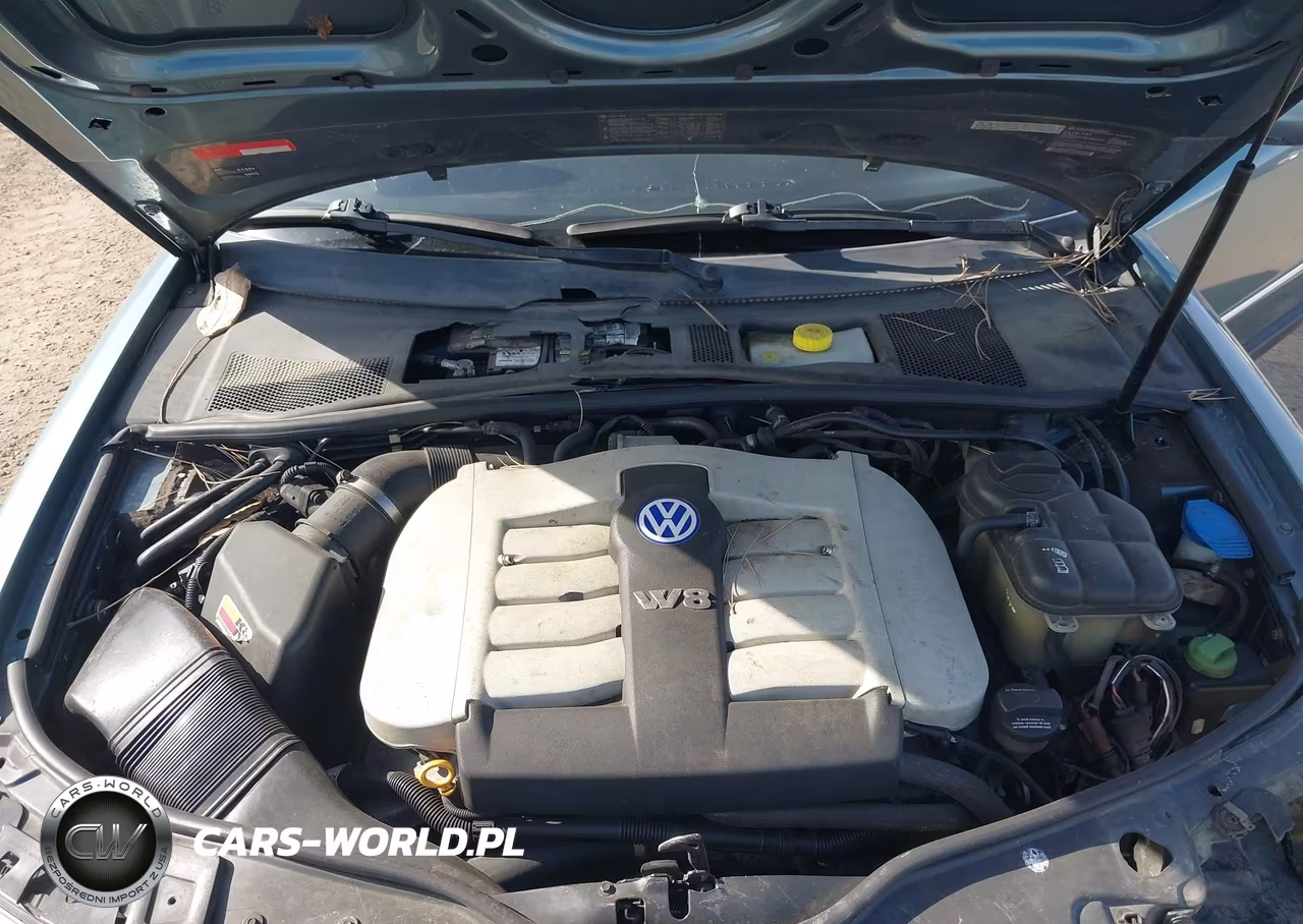 2002 Volkswagen Passat W8 VIN:WVWUK63BX2P345588 - 10