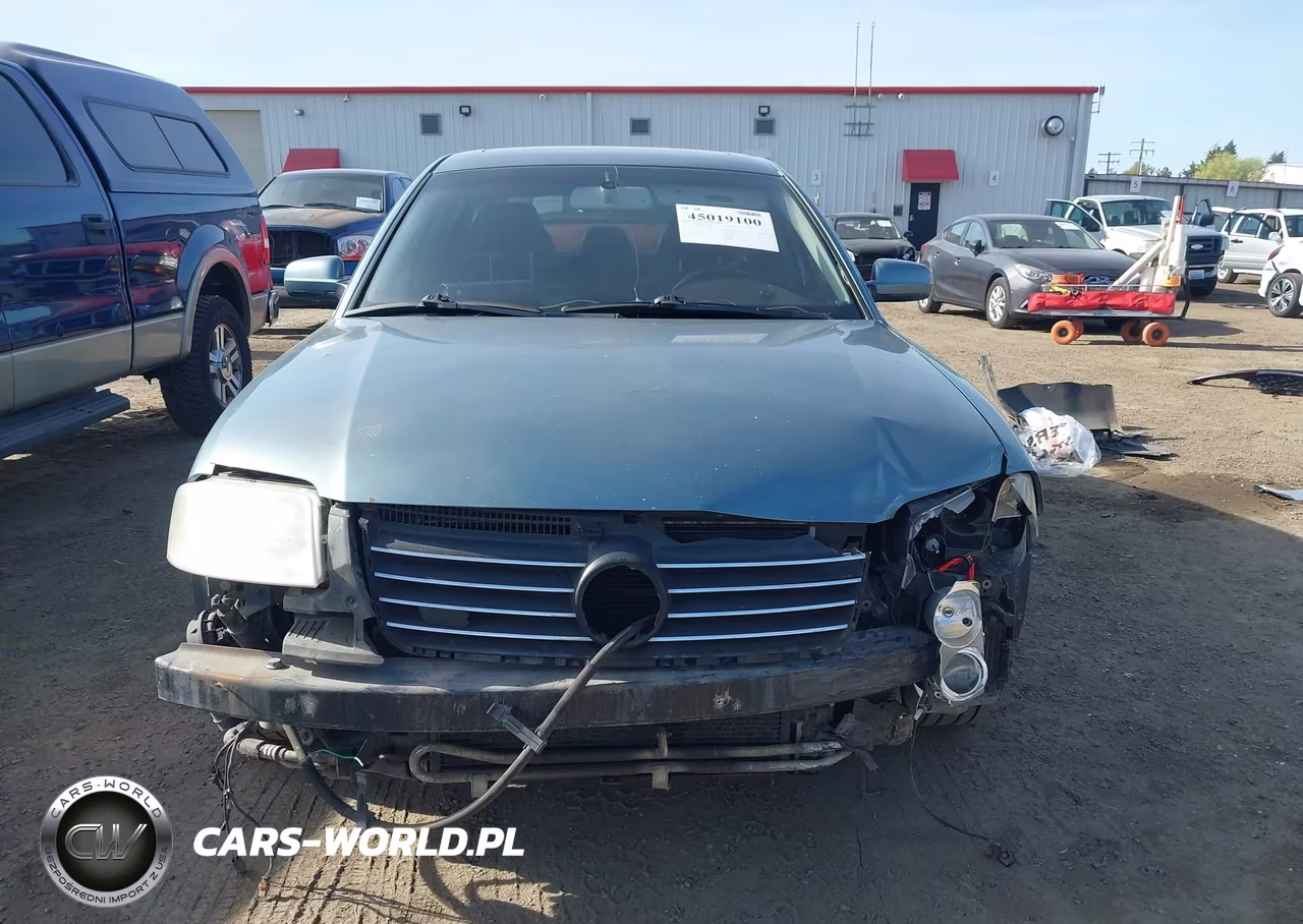 2002 Volkswagen Passat W8 VIN:WVWUK63BX2P345588 - 12