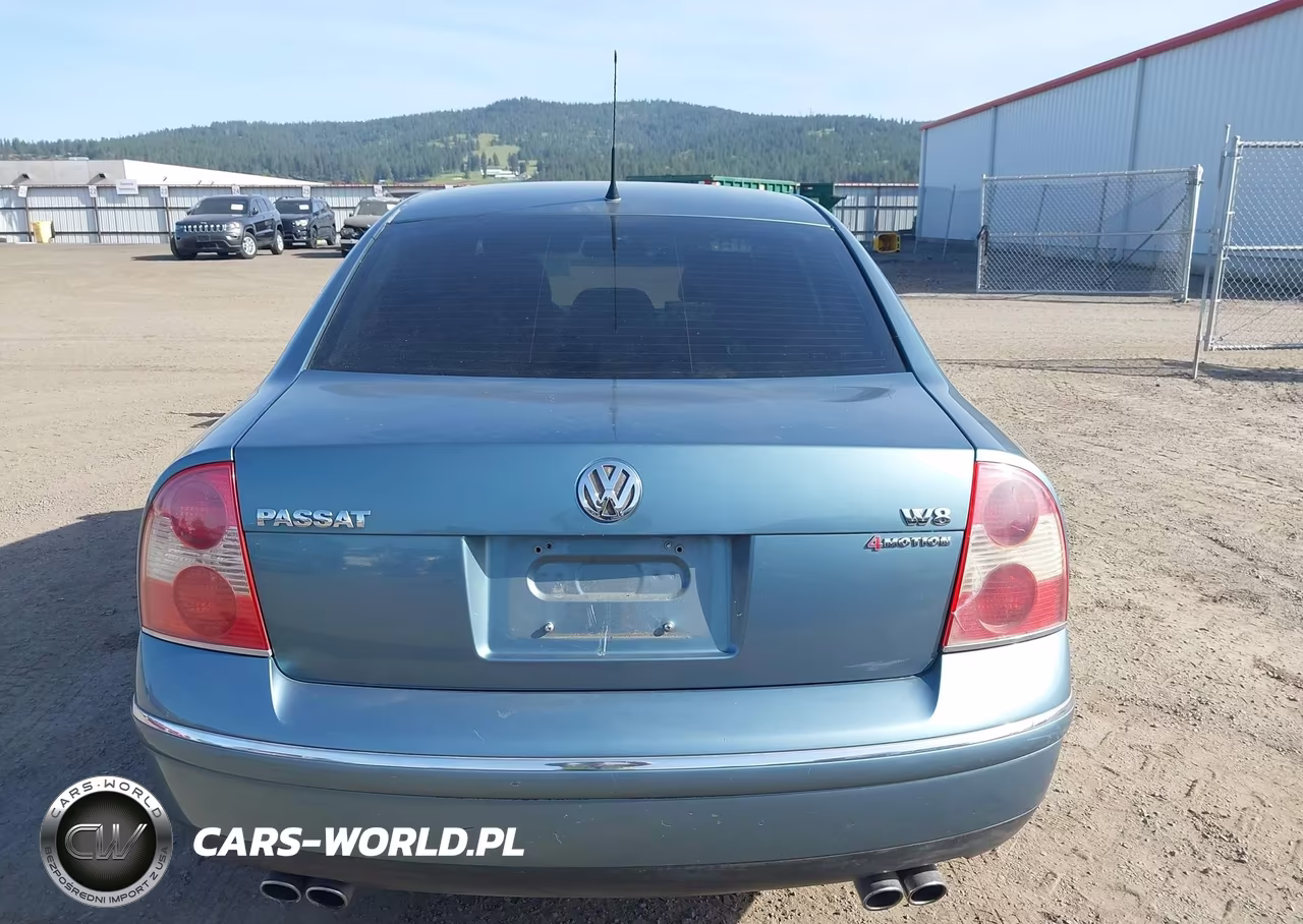 2002 Volkswagen Passat W8 VIN:WVWUK63BX2P345588 - 16