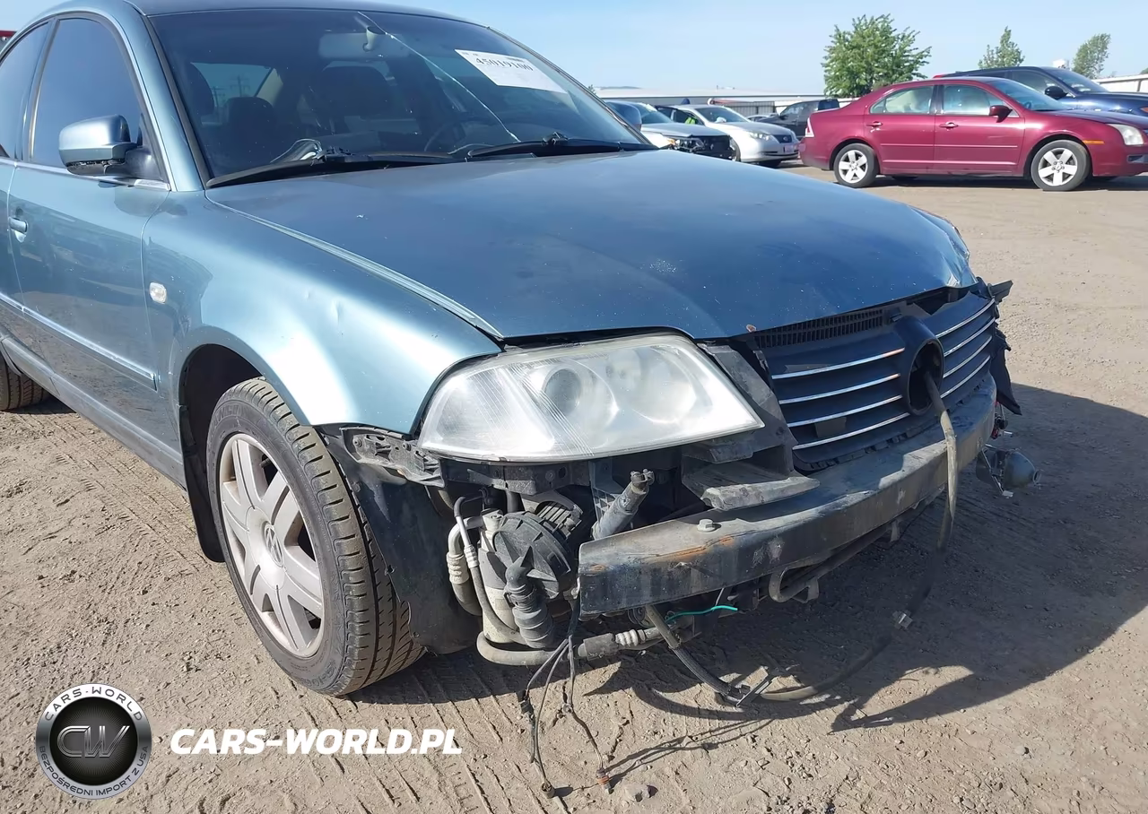 2002 Volkswagen Passat W8 VIN:WVWUK63BX2P345588 - 17