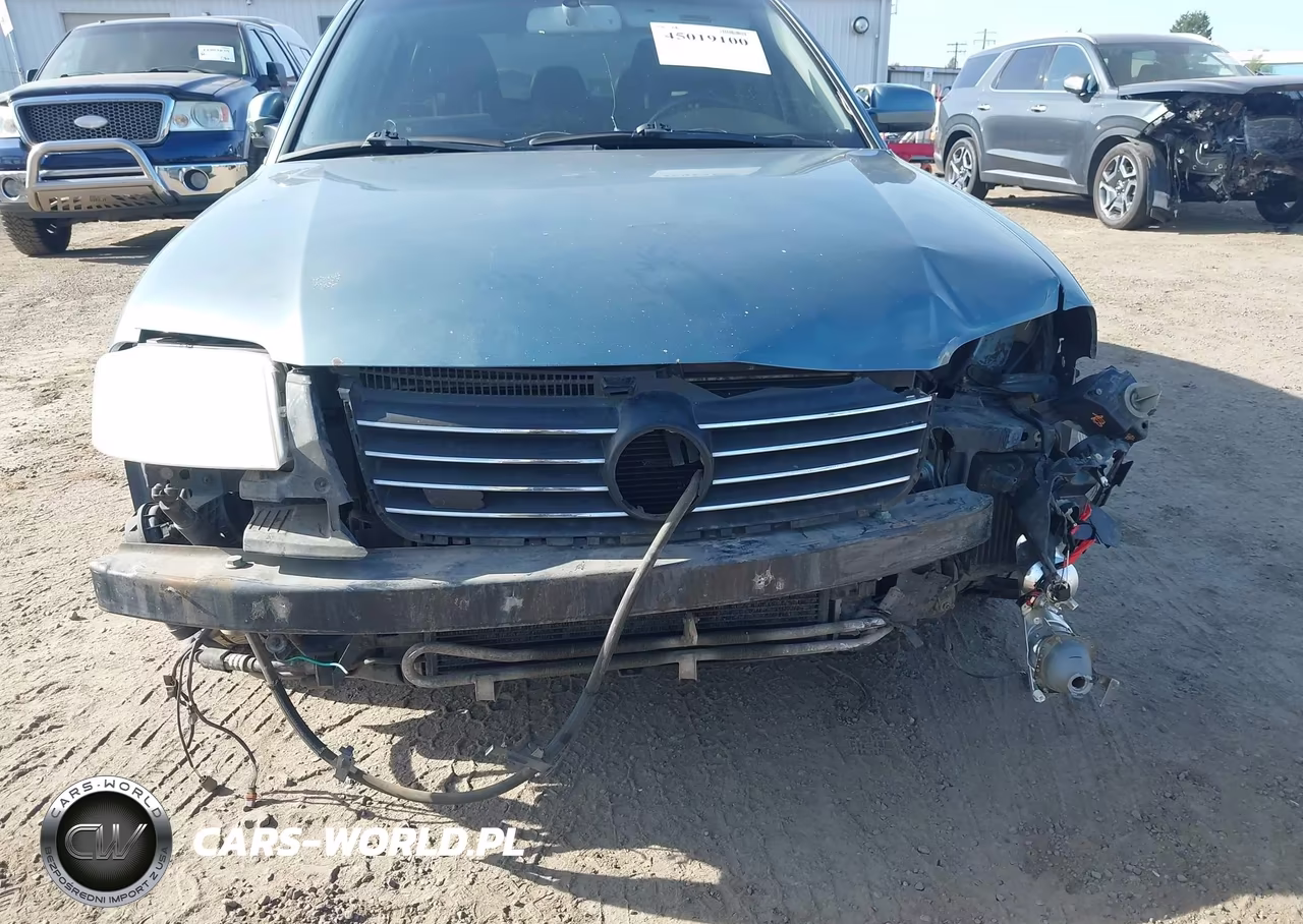 2002 Volkswagen Passat W8 VIN:WVWUK63BX2P345588 - 6
