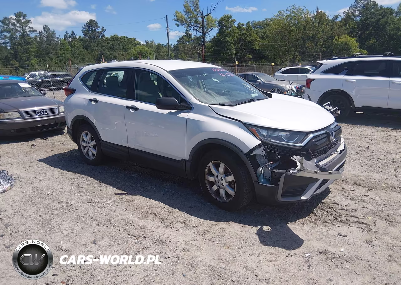2021 Honda Cr-V 2Wd Lx