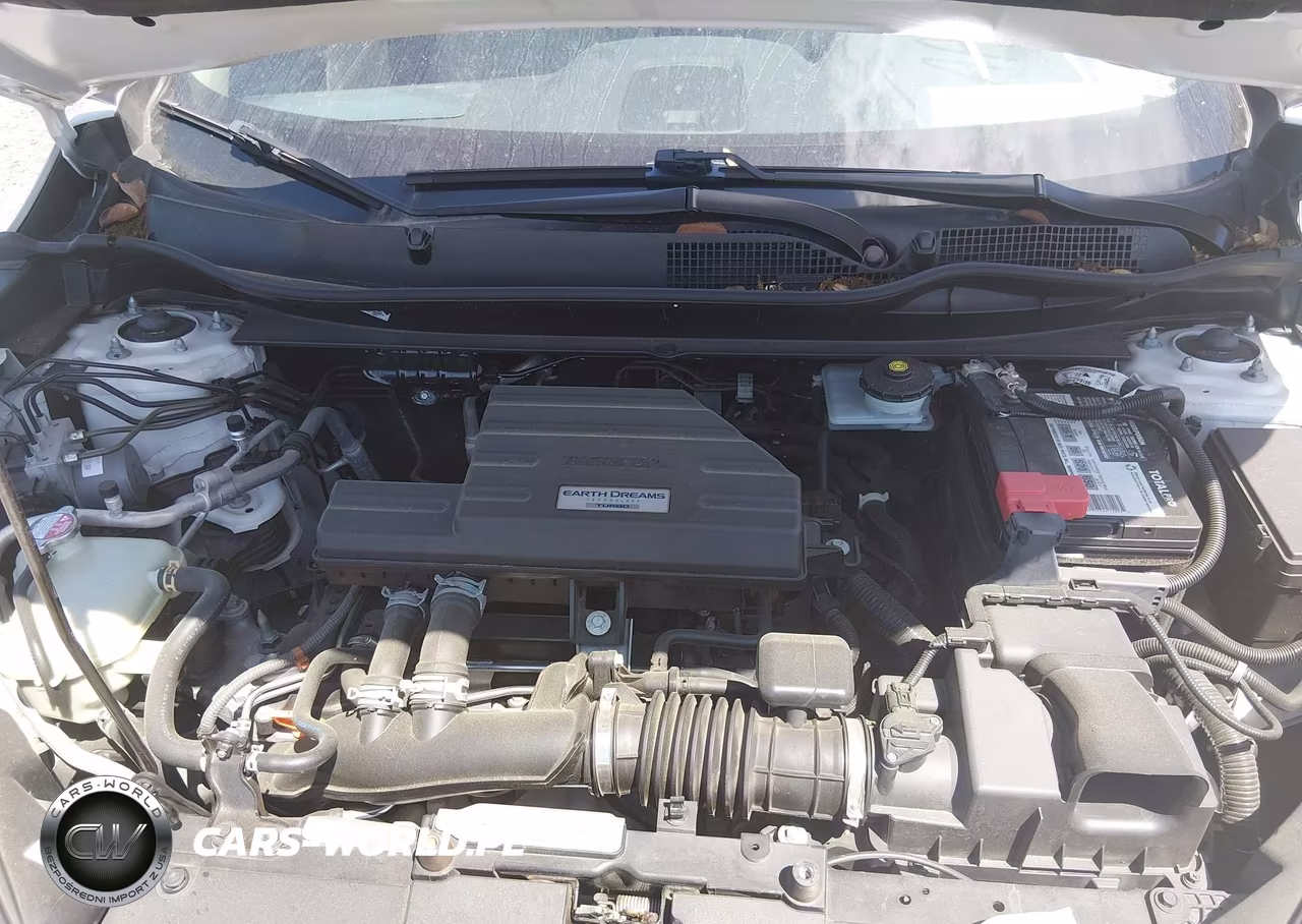 2021 Honda Cr-V 2Wd Lx VIN:5J6RW1H25MA000605 - 10