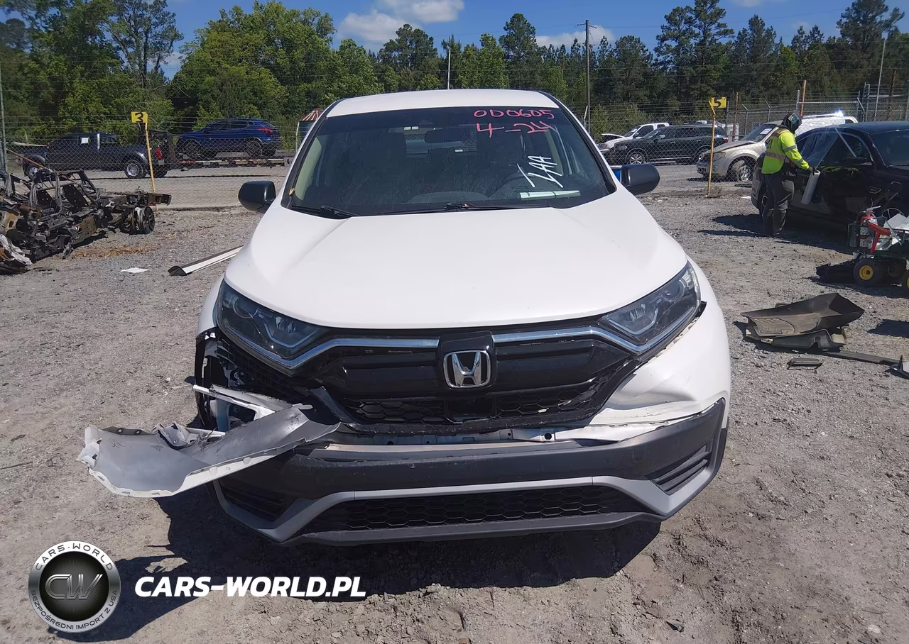 2021 Honda Cr-V 2Wd Lx VIN:5J6RW1H25MA000605 - 12