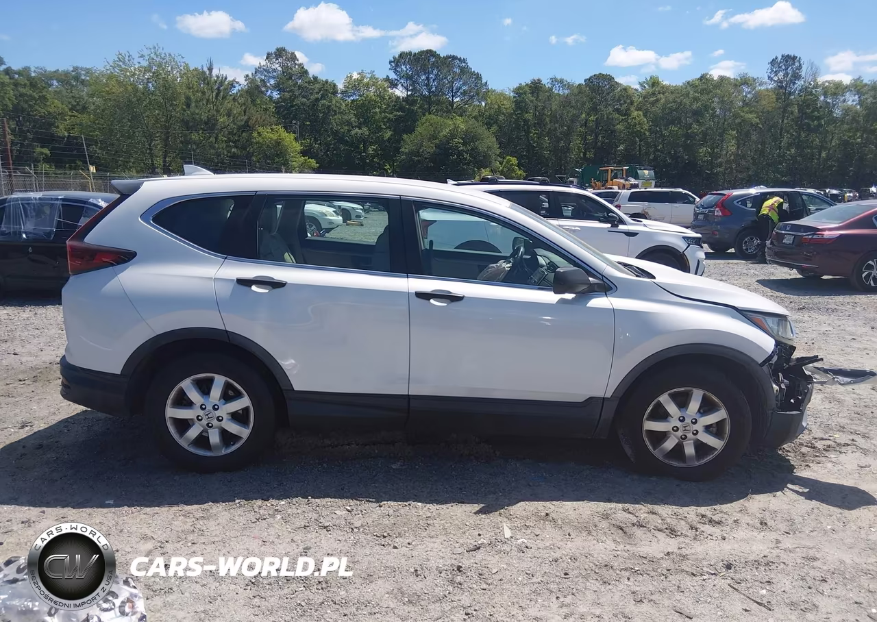 2021 Honda Cr-V 2Wd Lx VIN:5J6RW1H25MA000605 - 13
