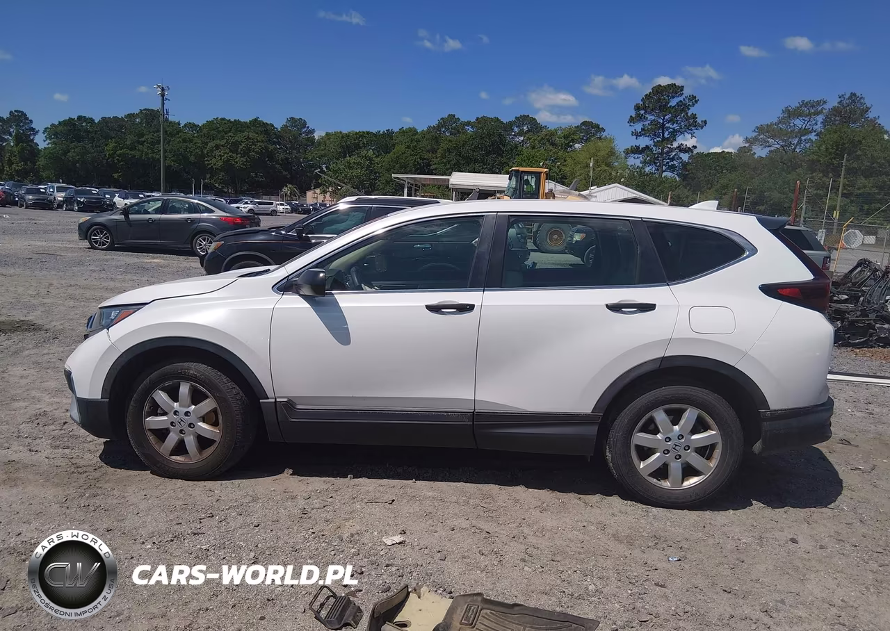 2021 Honda Cr-V 2Wd Lx VIN:5J6RW1H25MA000605 - 14