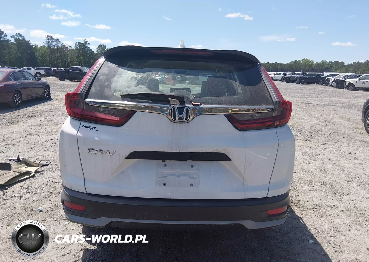 2021 Honda Cr-V 2Wd Lx VIN:5J6RW1H25MA000605 - 16