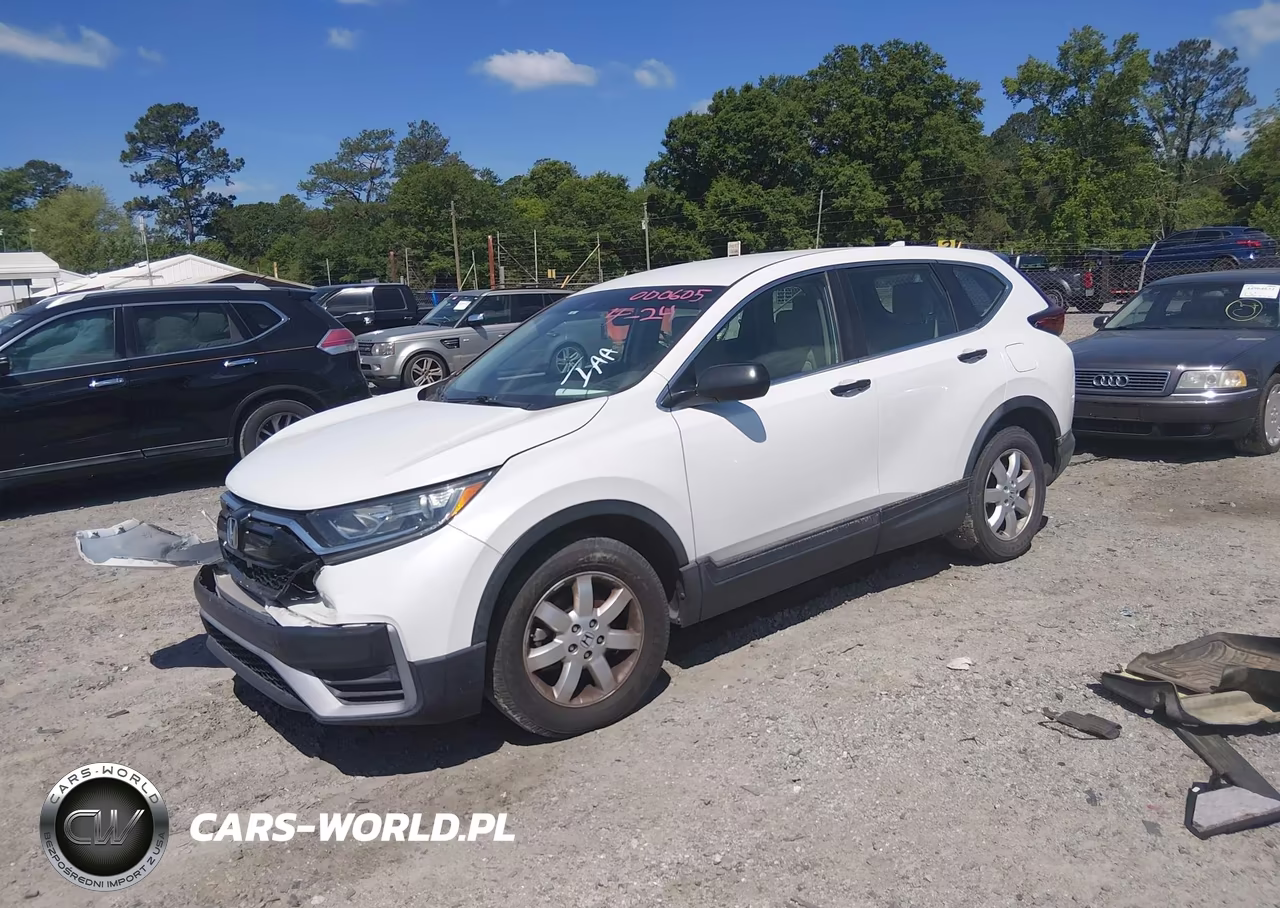 2021 Honda Cr-V 2Wd Lx VIN:5J6RW1H25MA000605 - 2