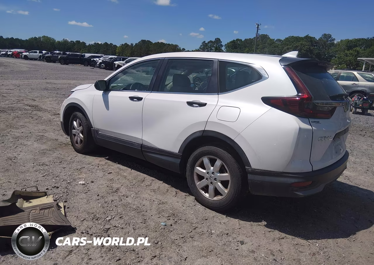 2021 Honda Cr-V 2Wd Lx VIN:5J6RW1H25MA000605 - 3