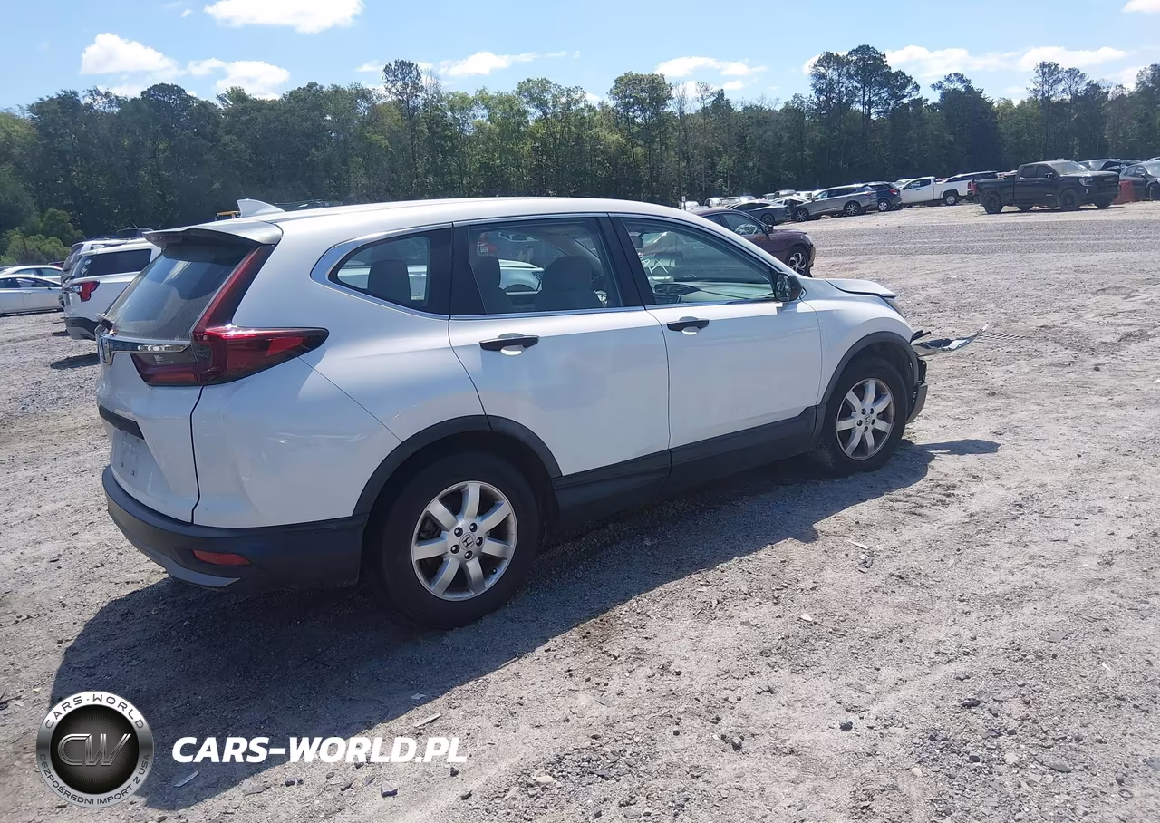2021 Honda Cr-V 2Wd Lx VIN:5J6RW1H25MA000605 - 4