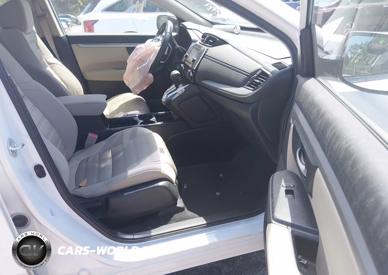 2021 Honda Cr-V 2Wd Lx VIN:5J6RW1H25MA000605 - 5