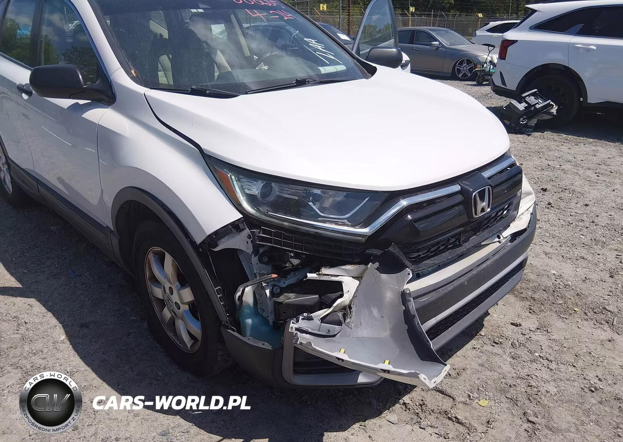 2021 Honda Cr-V 2Wd Lx VIN:5J6RW1H25MA000605 - 6