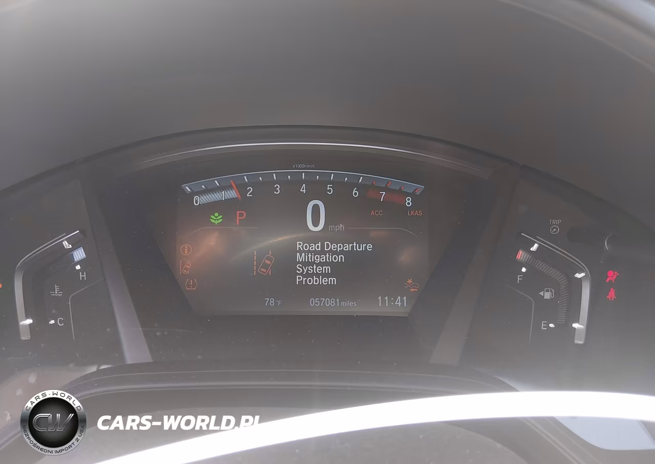 2021 Honda Cr-V 2Wd Lx VIN:5J6RW1H25MA000605 - 7