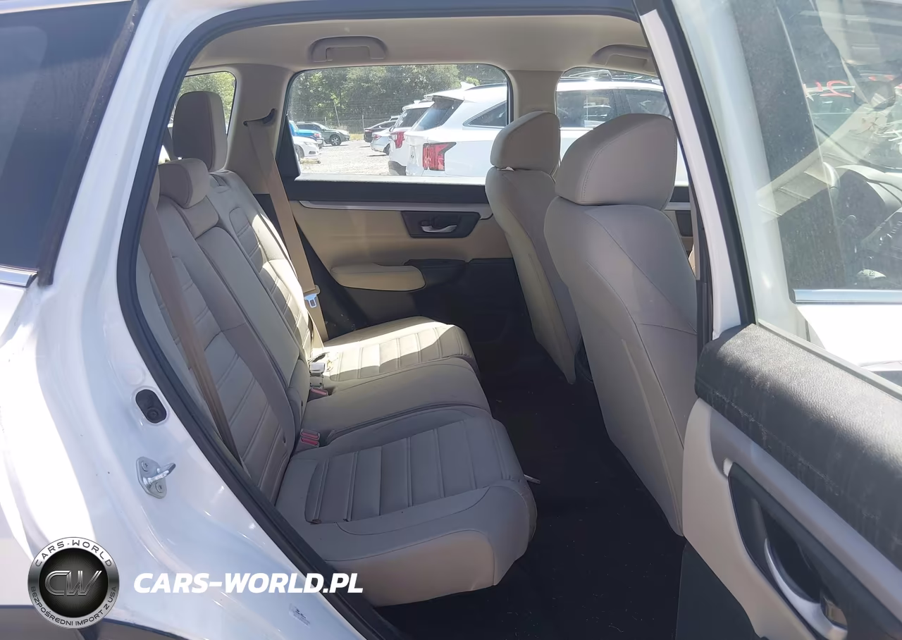 2021 Honda Cr-V 2Wd Lx VIN:5J6RW1H25MA000605 - 8