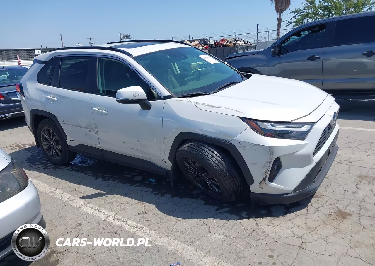 2024 Toyota Rav4 Hybrid Xle Premium