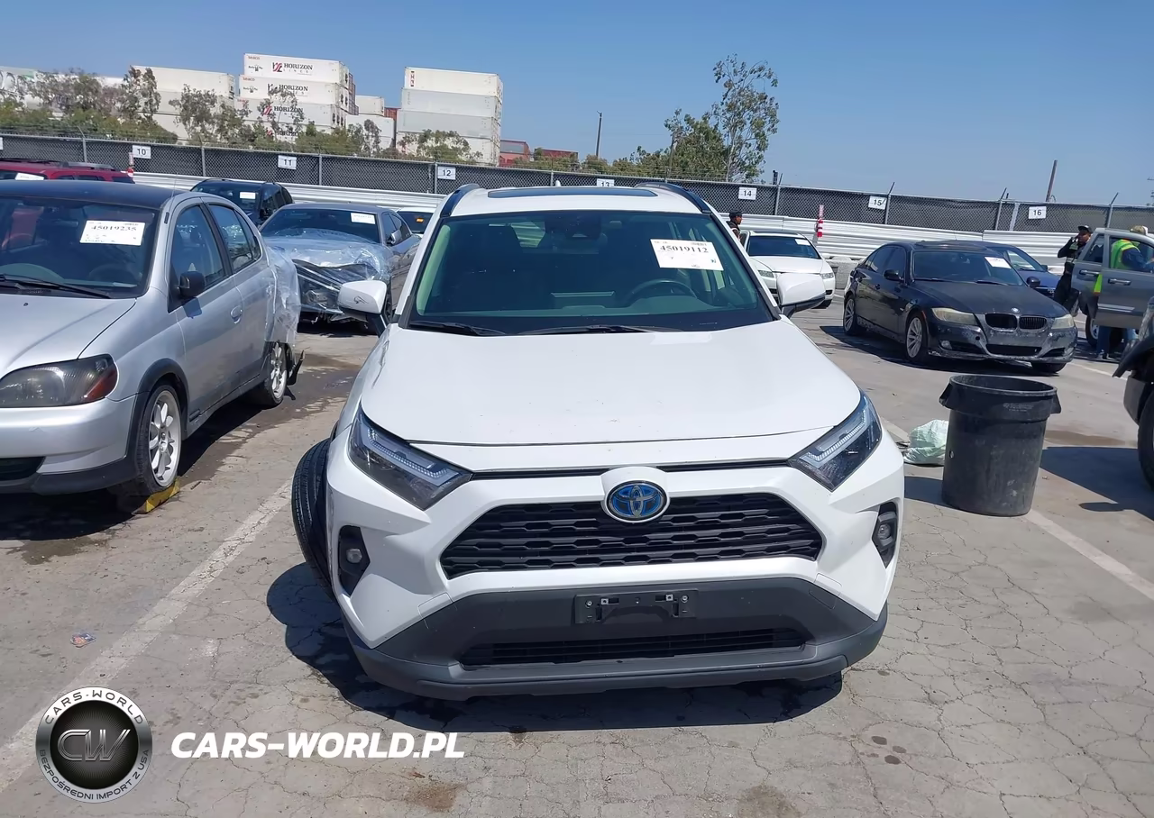 2024 Toyota Rav4 Hybrid Xle Premium VIN:JTMB6RFV3RD560390 - 12