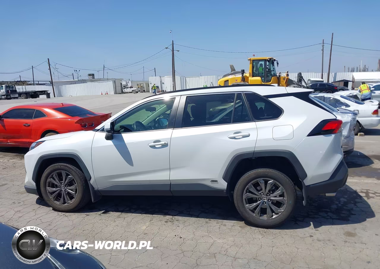 2024 Toyota Rav4 Hybrid Xle Premium VIN:JTMB6RFV3RD560390 - 14