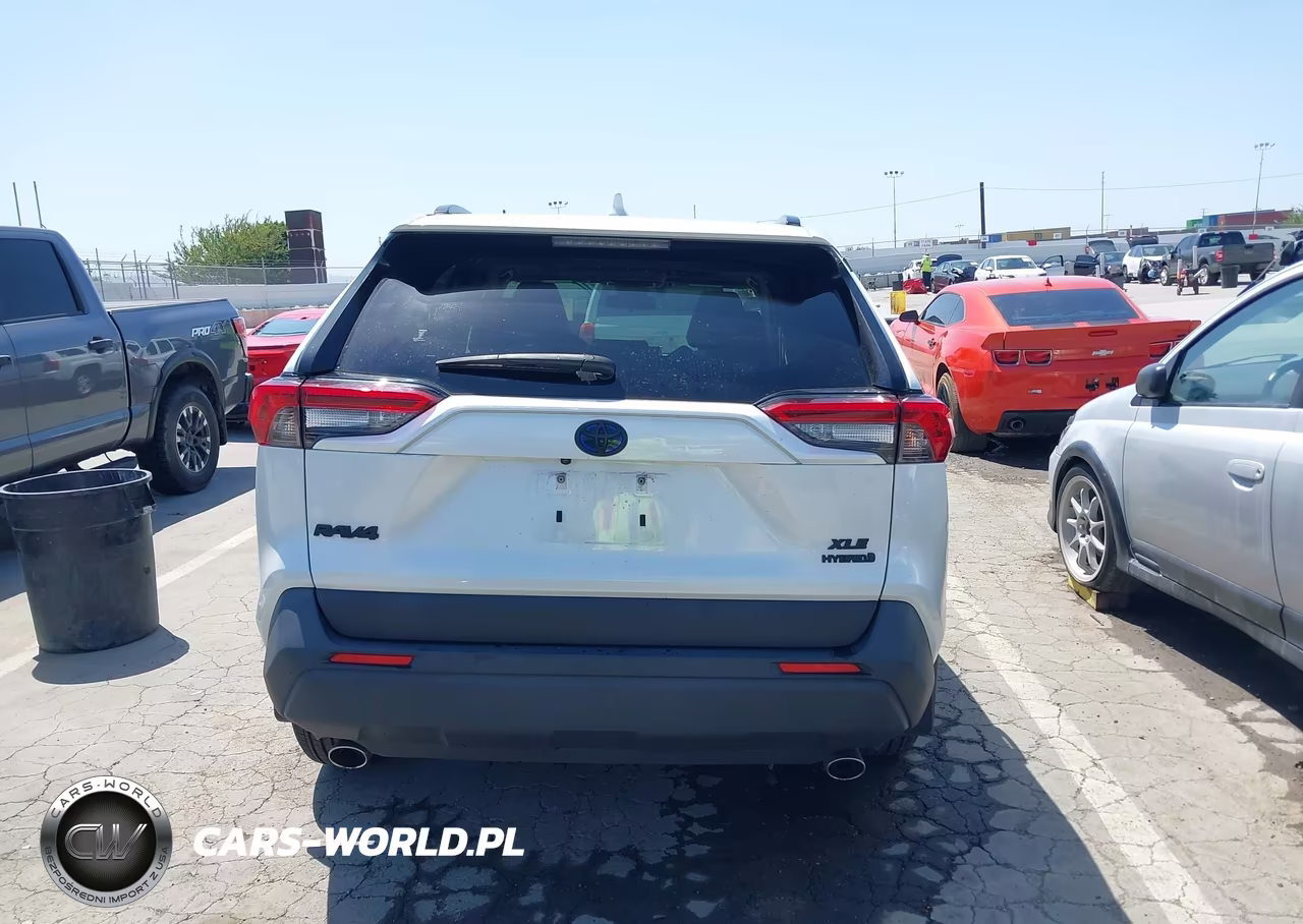 2024 Toyota Rav4 Hybrid Xle Premium VIN:JTMB6RFV3RD560390 - 16