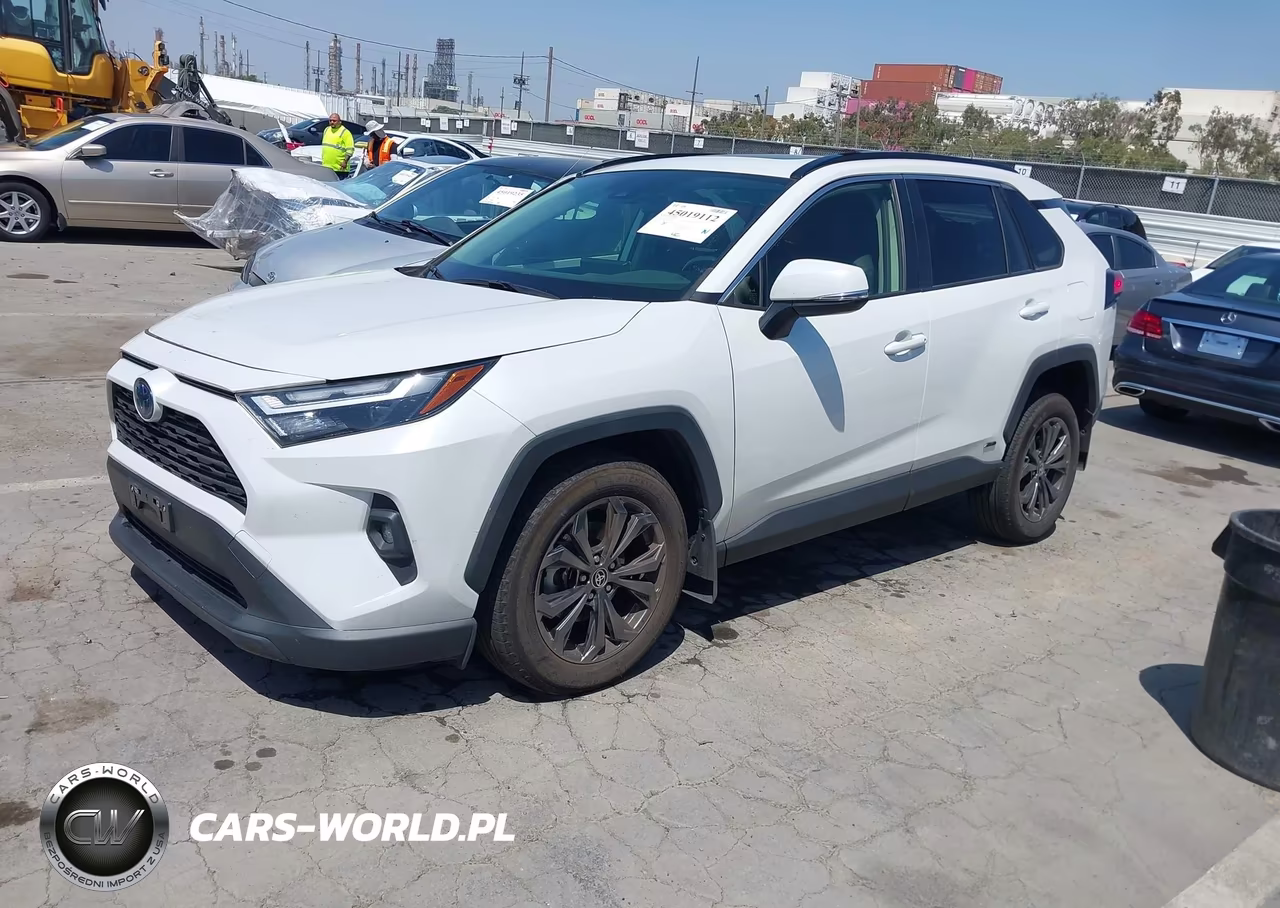 2024 Toyota Rav4 Hybrid Xle Premium VIN:JTMB6RFV3RD560390 - 2