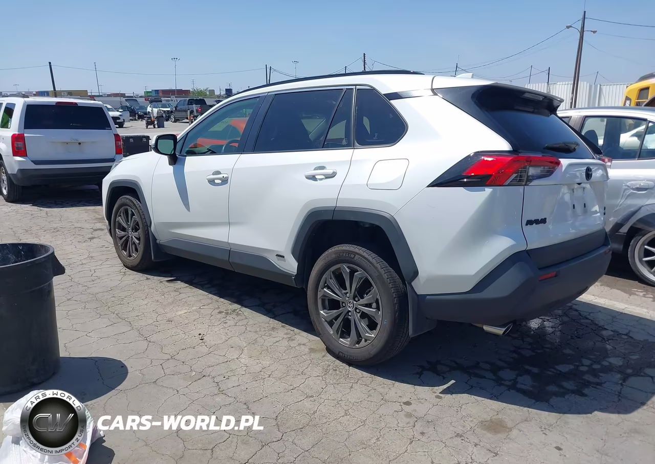 2024 Toyota Rav4 Hybrid Xle Premium VIN:JTMB6RFV3RD560390 - 3