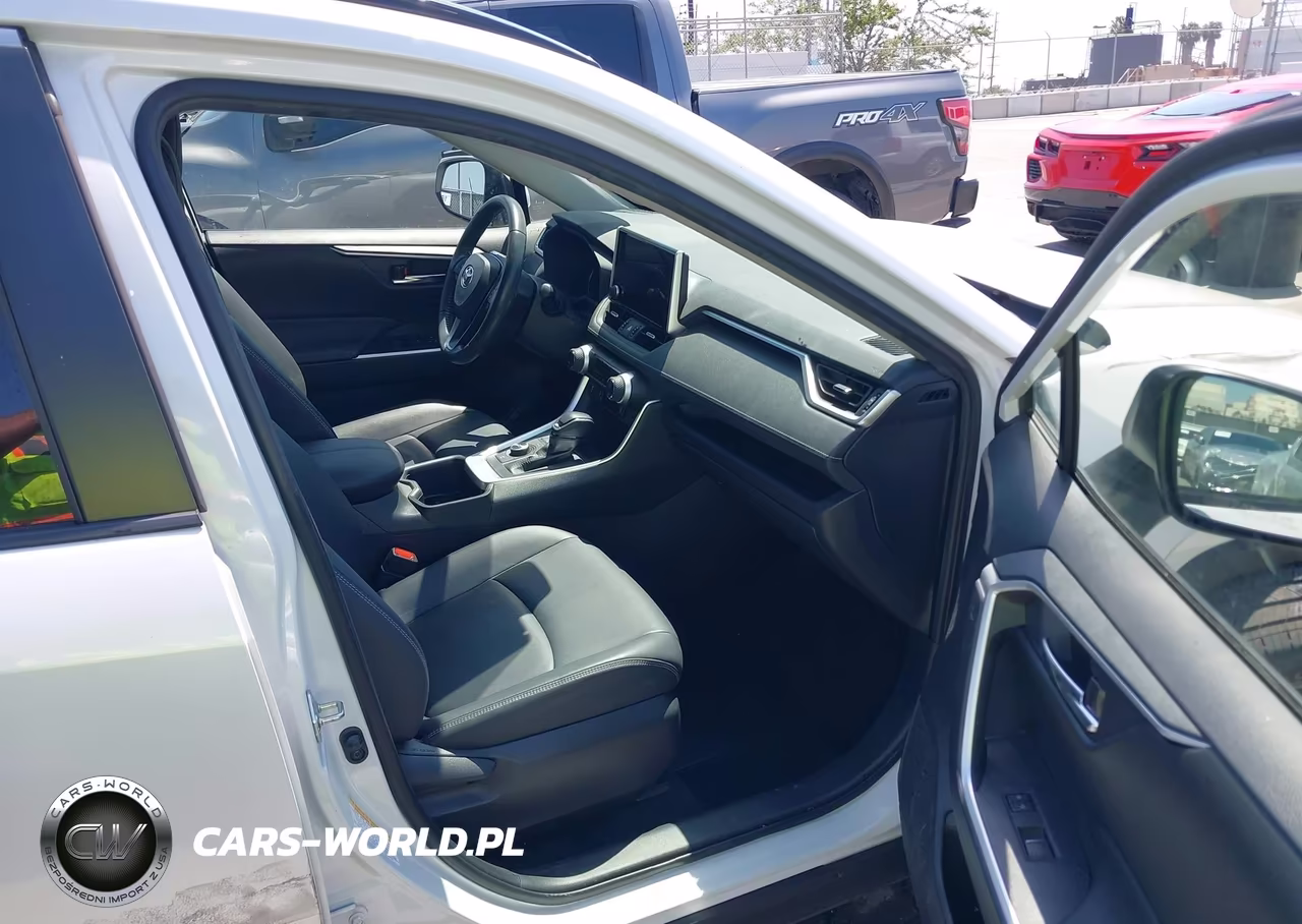 2024 Toyota Rav4 Hybrid Xle Premium VIN:JTMB6RFV3RD560390 - 5