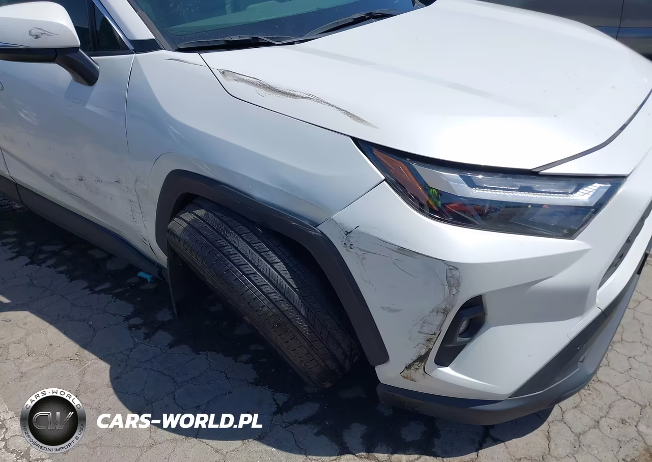 2024 Toyota Rav4 Hybrid Xle Premium VIN:JTMB6RFV3RD560390 - 6