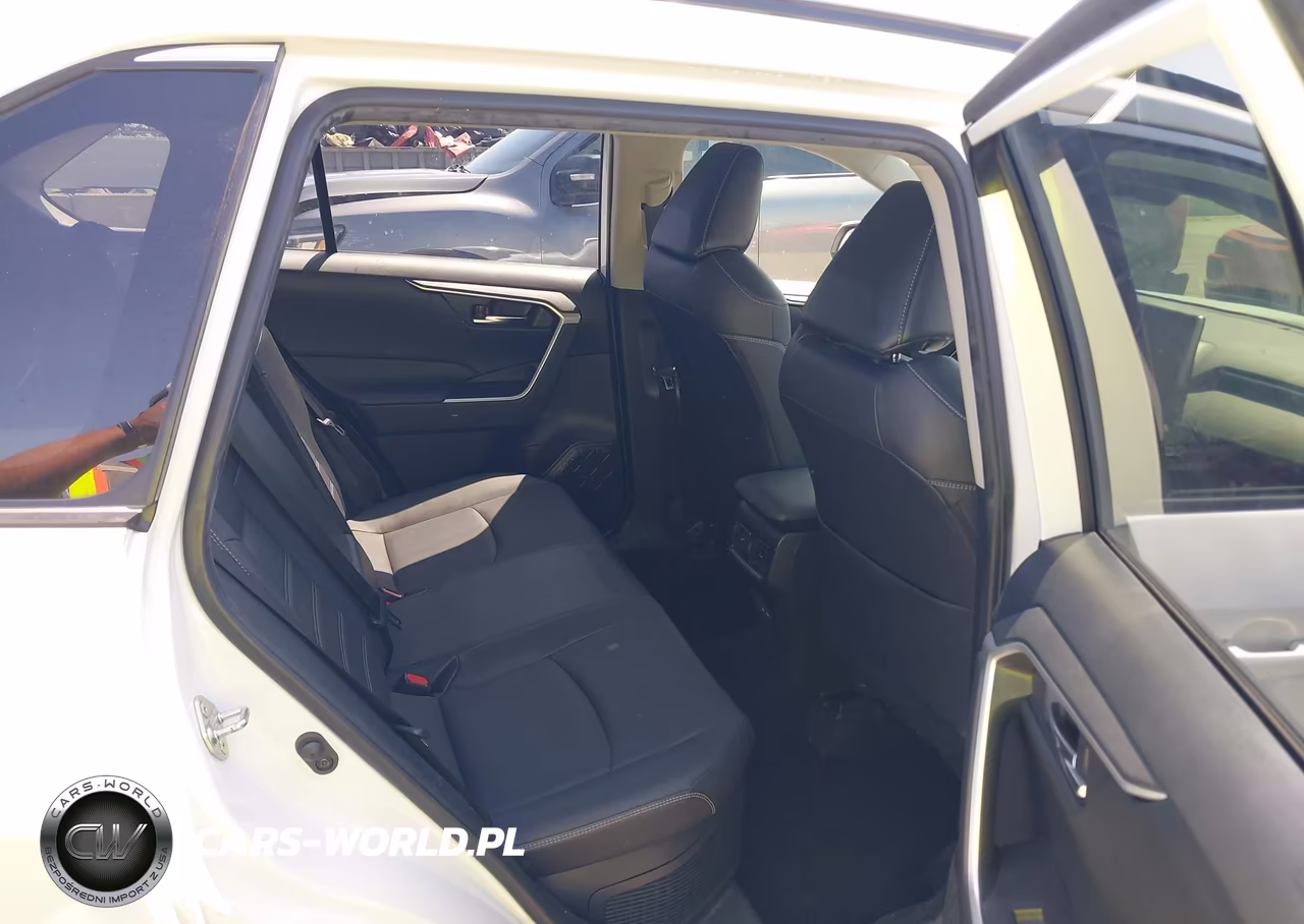 2024 Toyota Rav4 Hybrid Xle Premium VIN:JTMB6RFV3RD560390 - 8