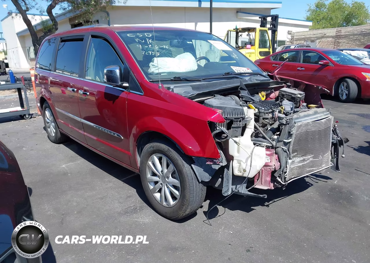 2016 Chrysler Town & Country Limited Platinum – zdjęcie 1 z 16