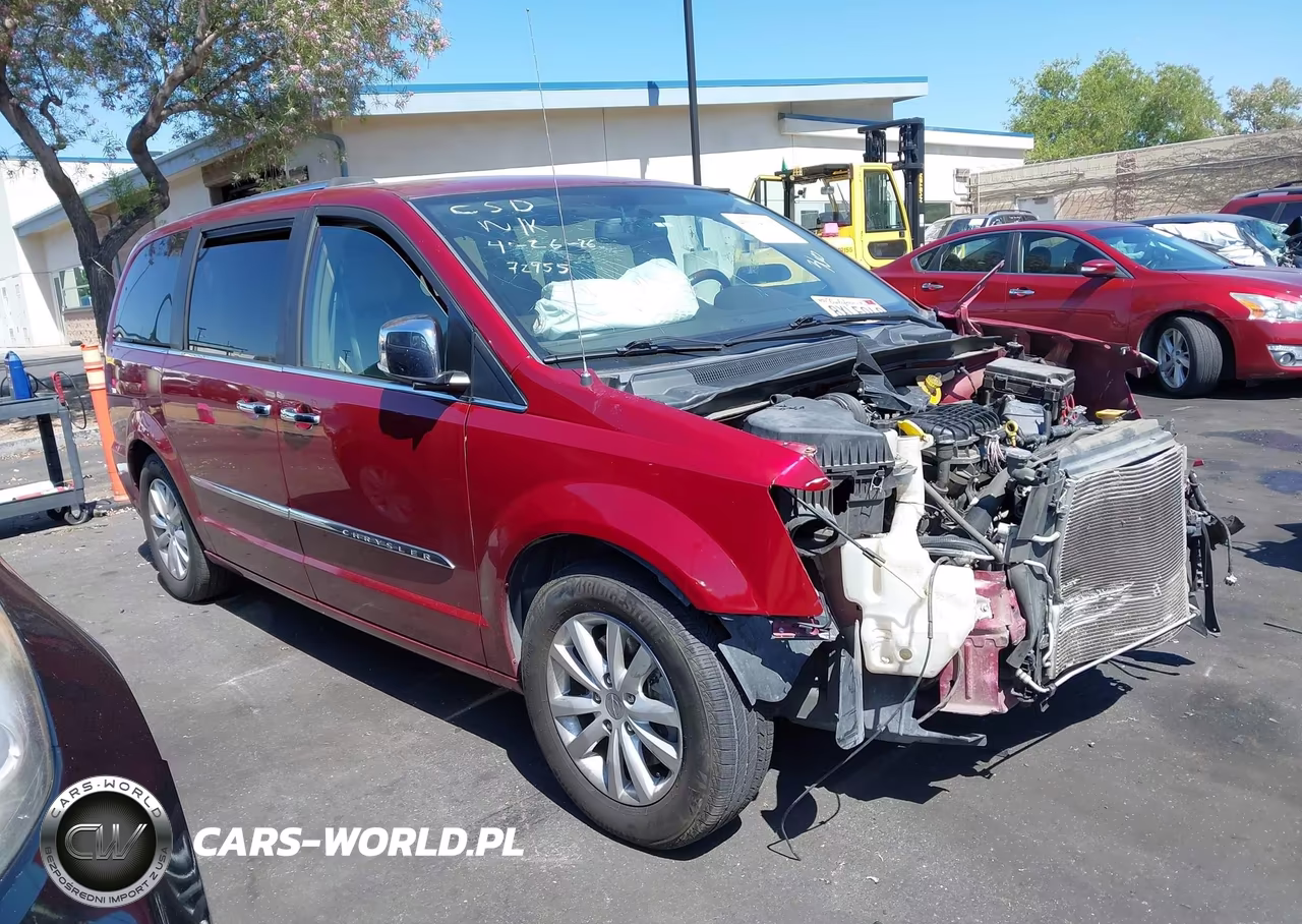 2016 Chrysler Town & Country Limited Platinum VIN:2C4RC1GG2GR135388 - 13