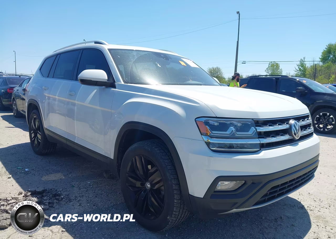 2019 Volkswagen Atlas 2.0T Se W-Technology