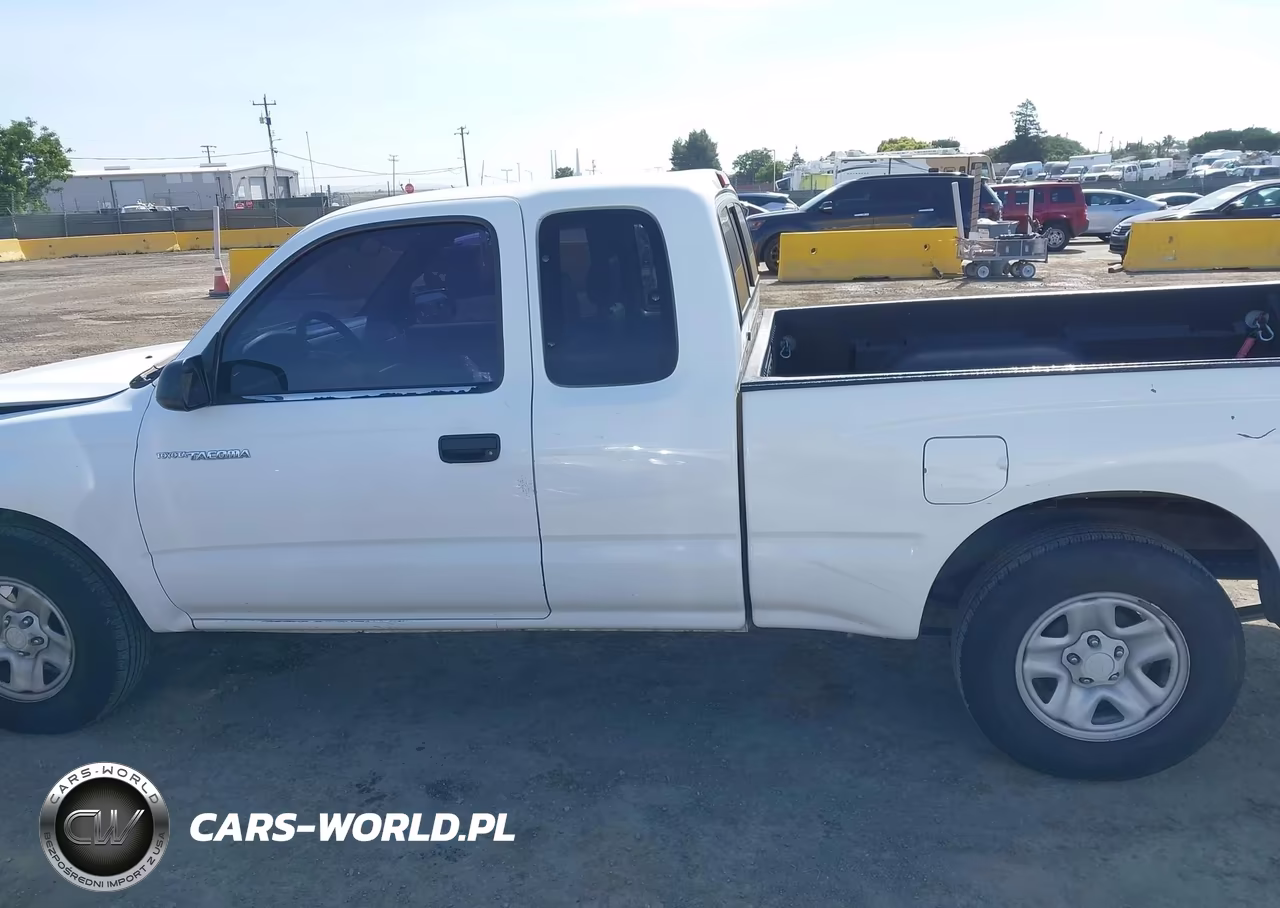 2001 Toyota Tacoma VIN:5TEVL52N71Z752248 - 15