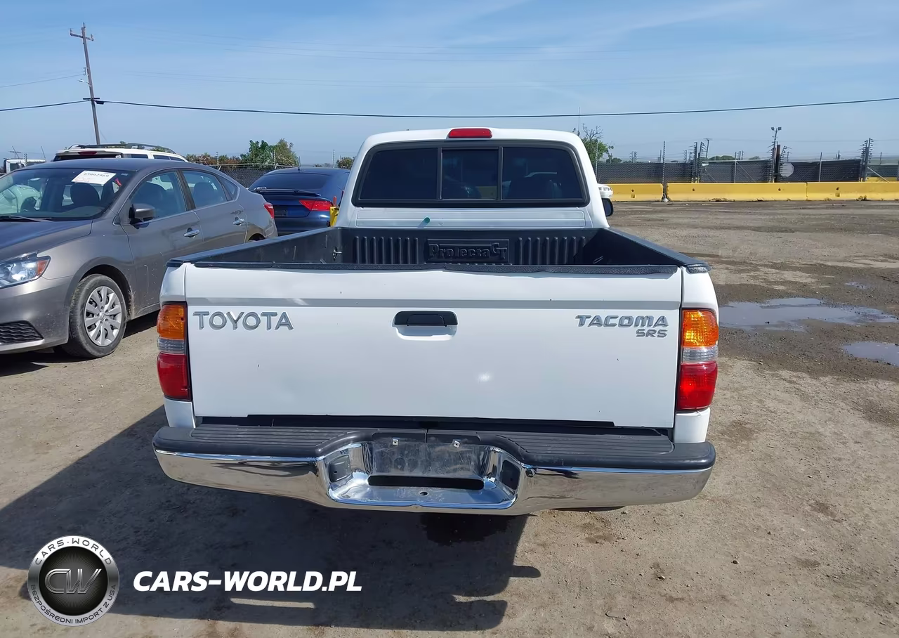 2001 Toyota Tacoma VIN:5TEVL52N71Z752248 - 17