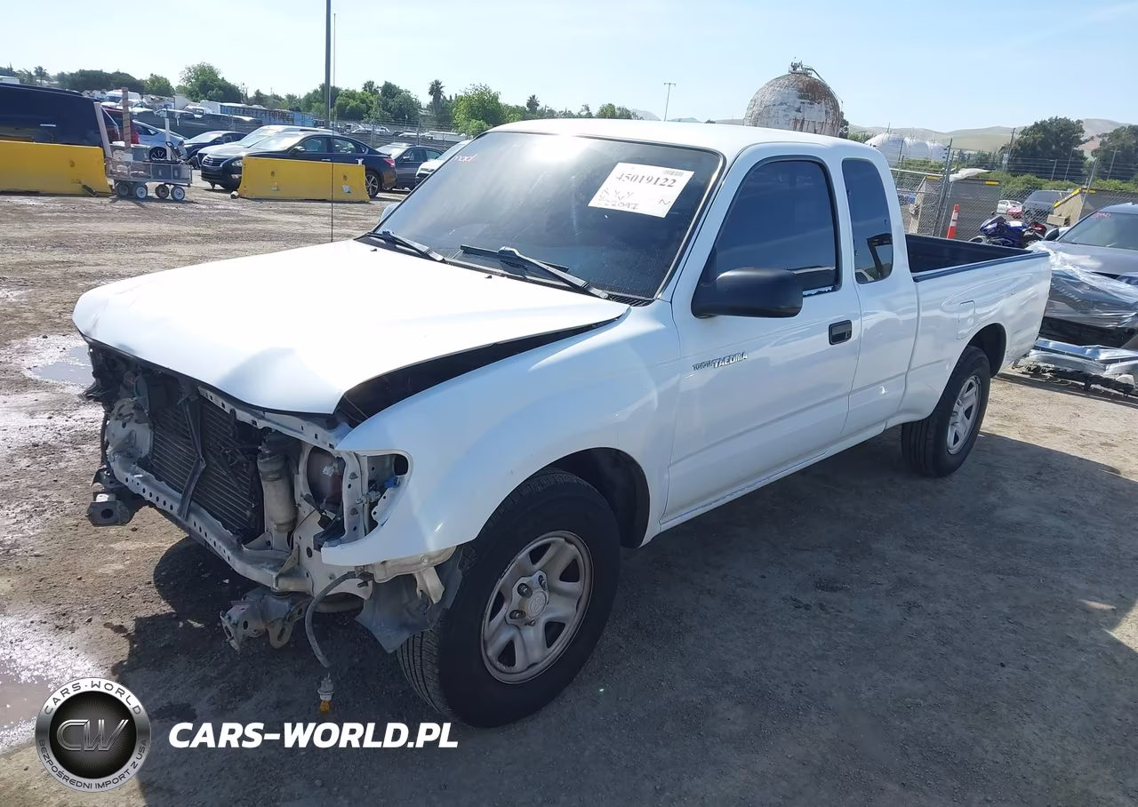 2001 Toyota Tacoma VIN:5TEVL52N71Z752248 - 2