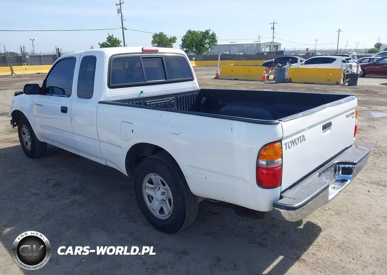 2001 Toyota Tacoma VIN:5TEVL52N71Z752248 - 3
