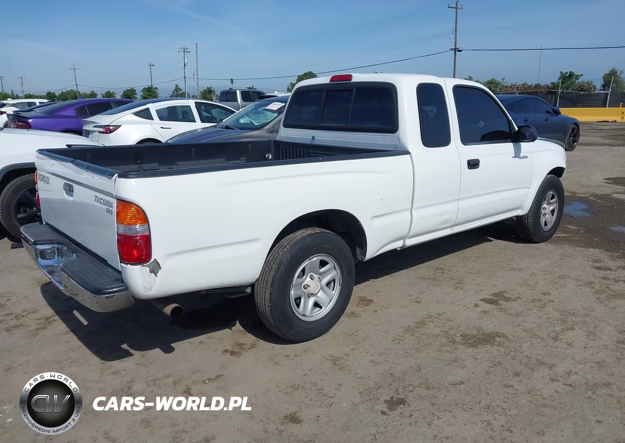 2001 Toyota Tacoma VIN:5TEVL52N71Z752248 - 4