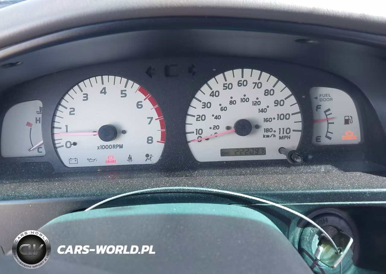 2001 Toyota Tacoma VIN:5TEVL52N71Z752248 - 7