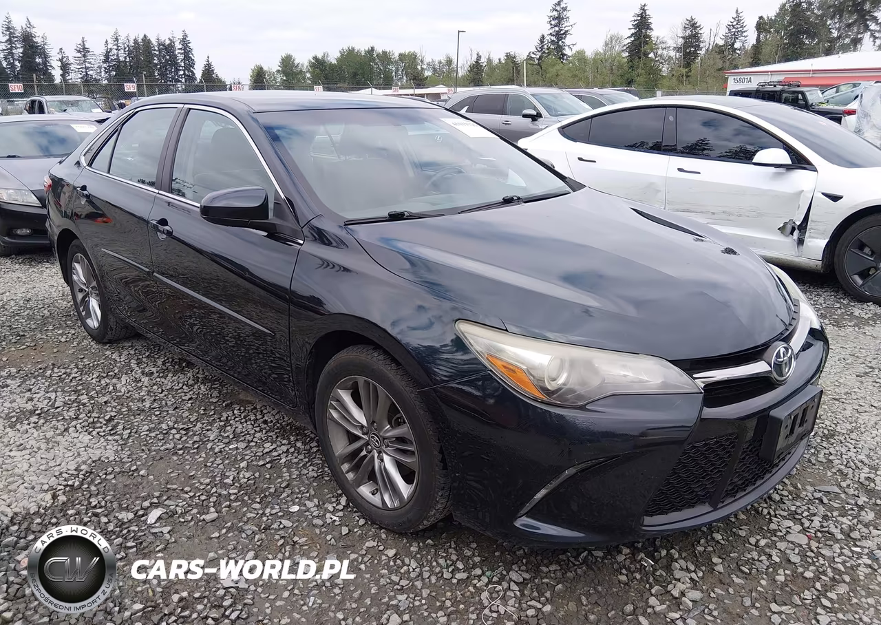 2015 Toyota Camry Se
