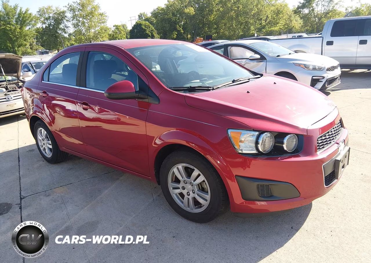 2016 Chevrolet Sonic Lt Auto