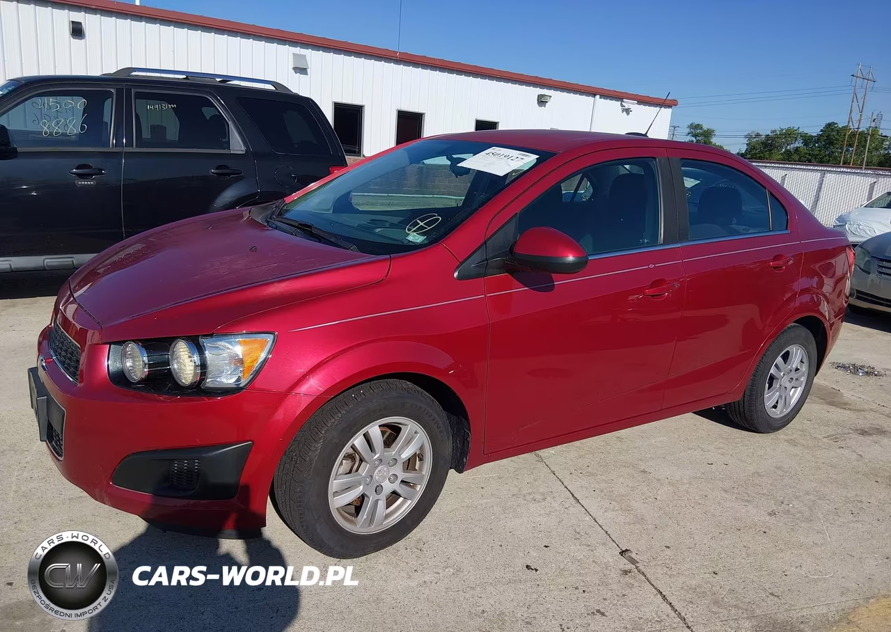 2016 Chevrolet Sonic Lt Auto VIN:1G1JC5SH7G4155507 - 2