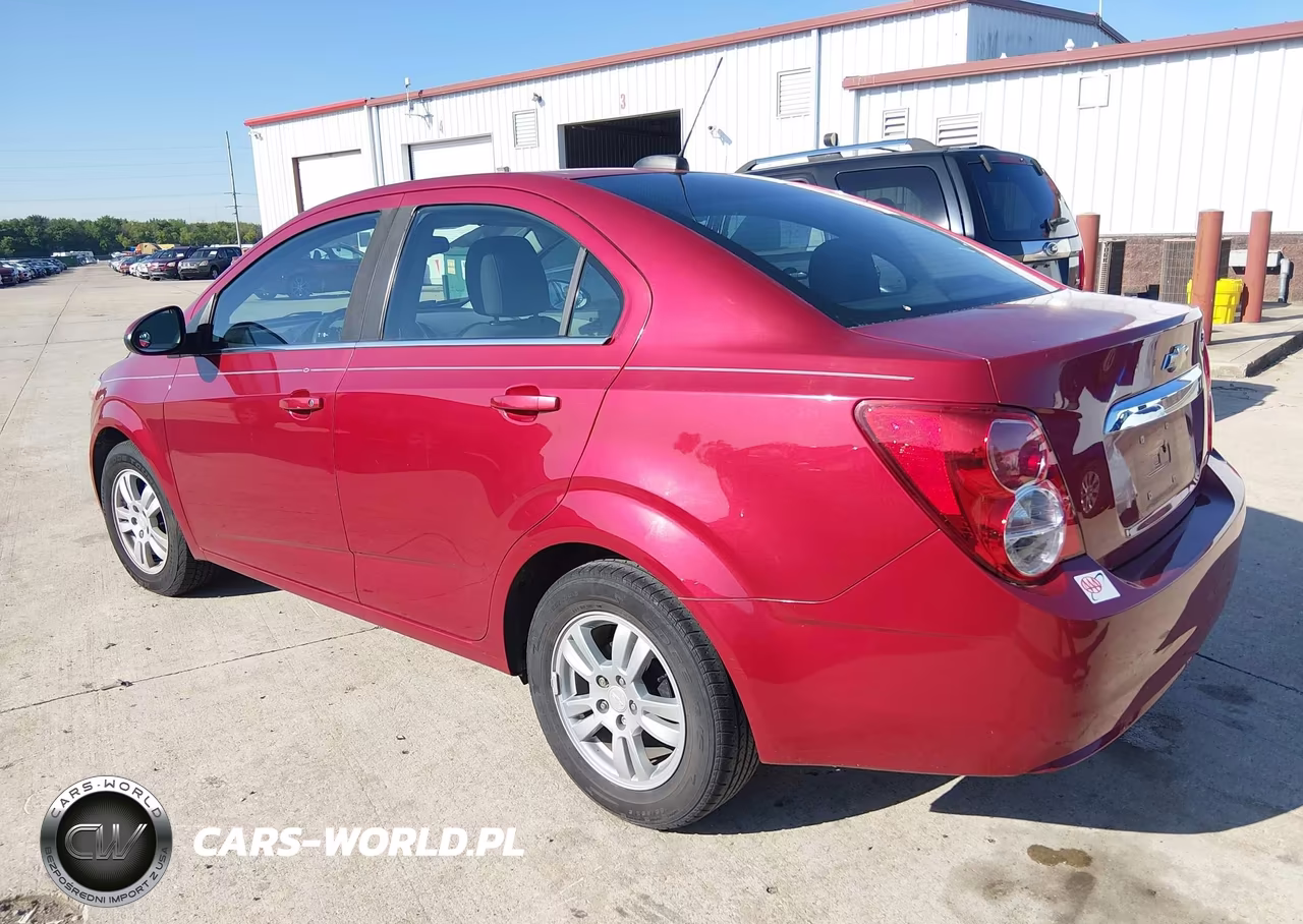 2016 Chevrolet Sonic Lt Auto VIN:1G1JC5SH7G4155507 - 3