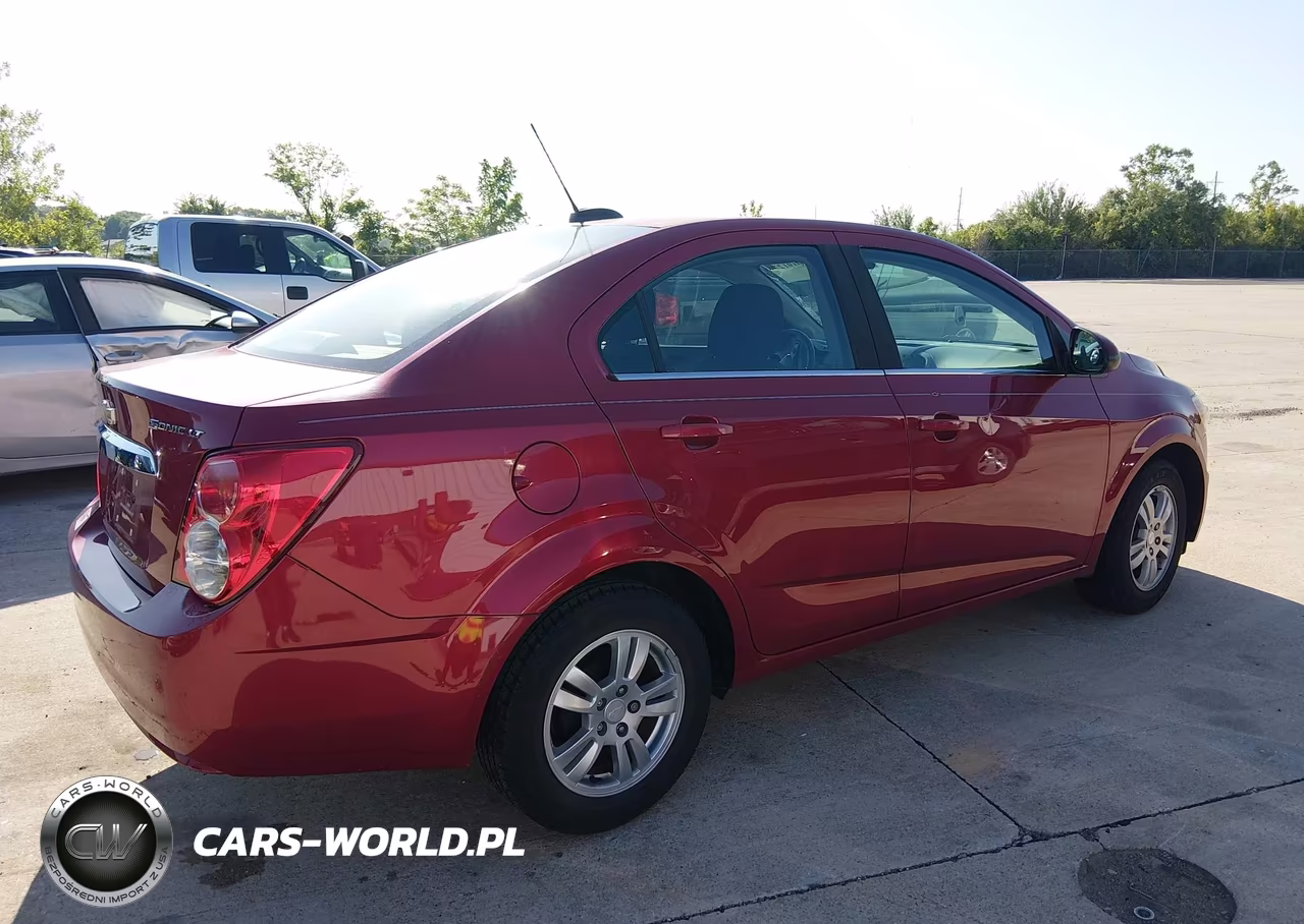 2016 Chevrolet Sonic Lt Auto VIN:1G1JC5SH7G4155507 - 4
