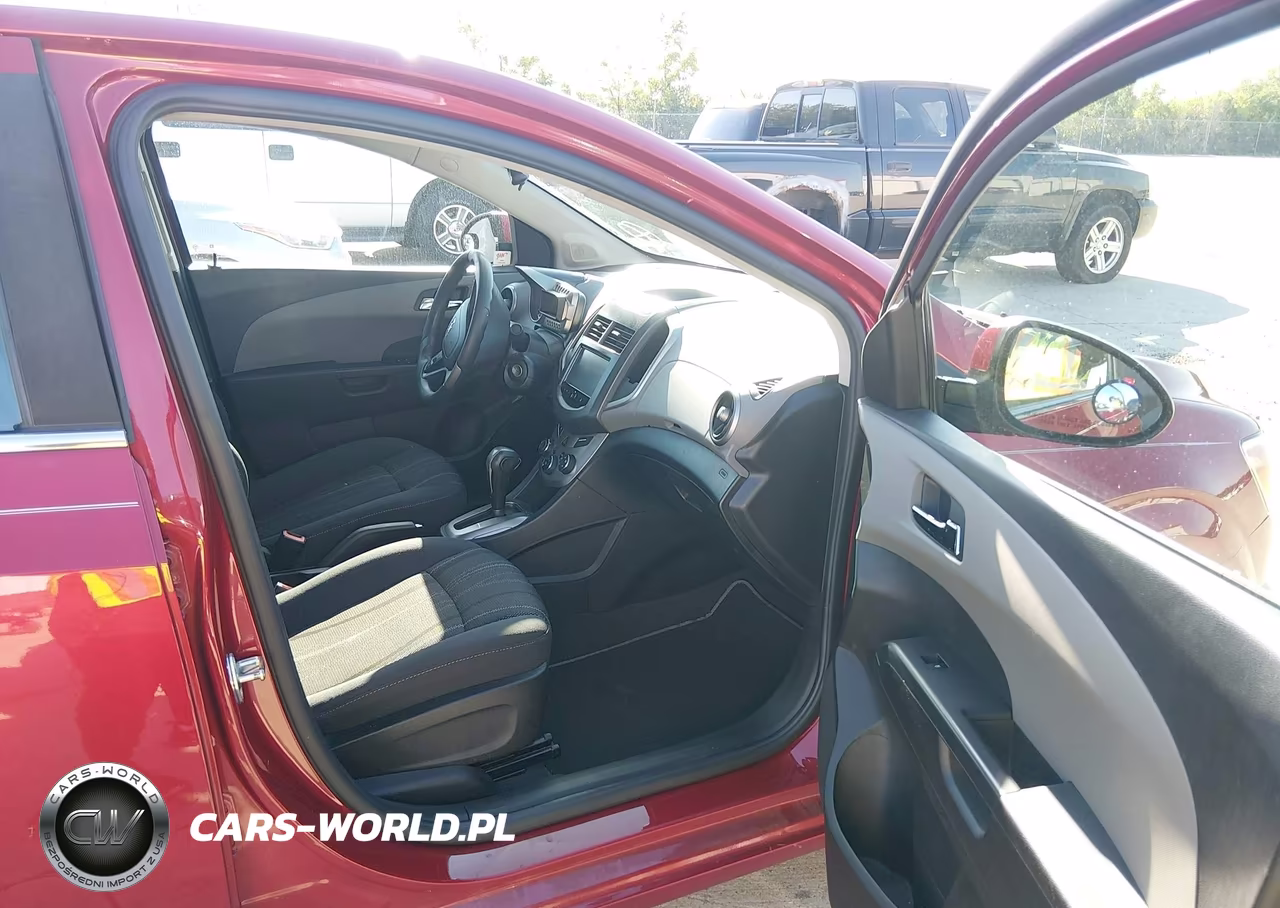 2016 Chevrolet Sonic Lt Auto VIN:1G1JC5SH7G4155507 - 5