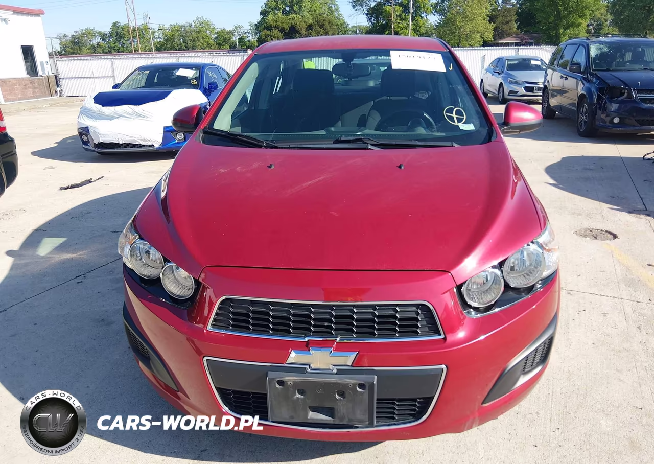 2016 Chevrolet Sonic Lt Auto VIN:1G1JC5SH7G4155507 - 6