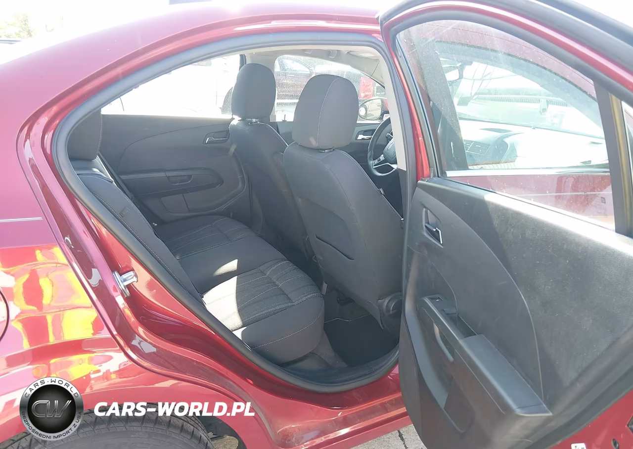 2016 Chevrolet Sonic Lt Auto VIN:1G1JC5SH7G4155507 - 8