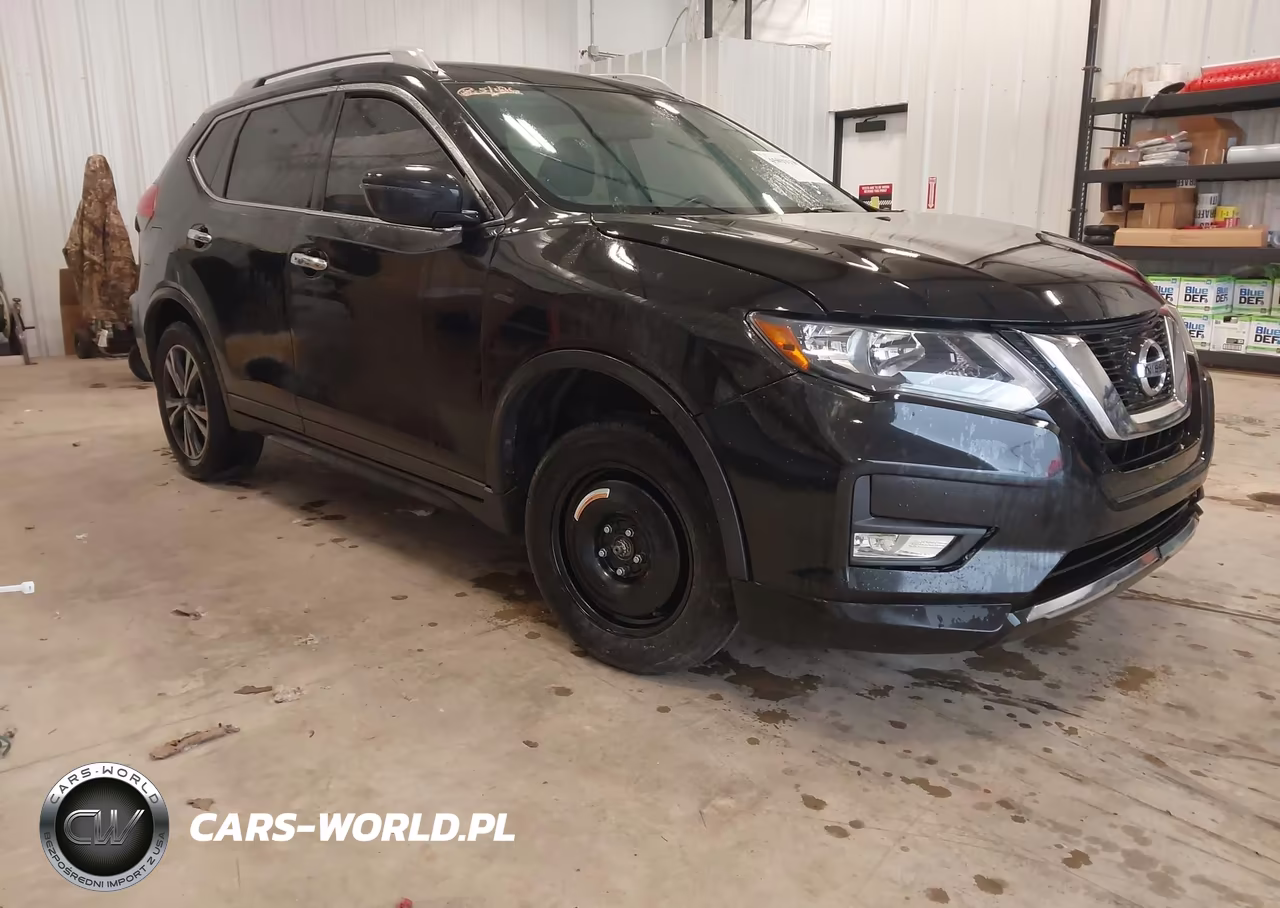 2017 Nissan Rogue Sv