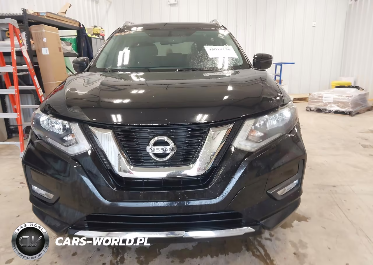 2017 Nissan Rogue Sv VIN:5N1AT2MT4HC835956 - 12