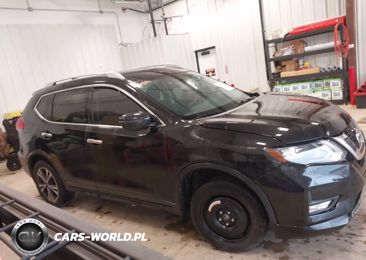 2017 Nissan Rogue Sv VIN:5N1AT2MT4HC835956 - 13