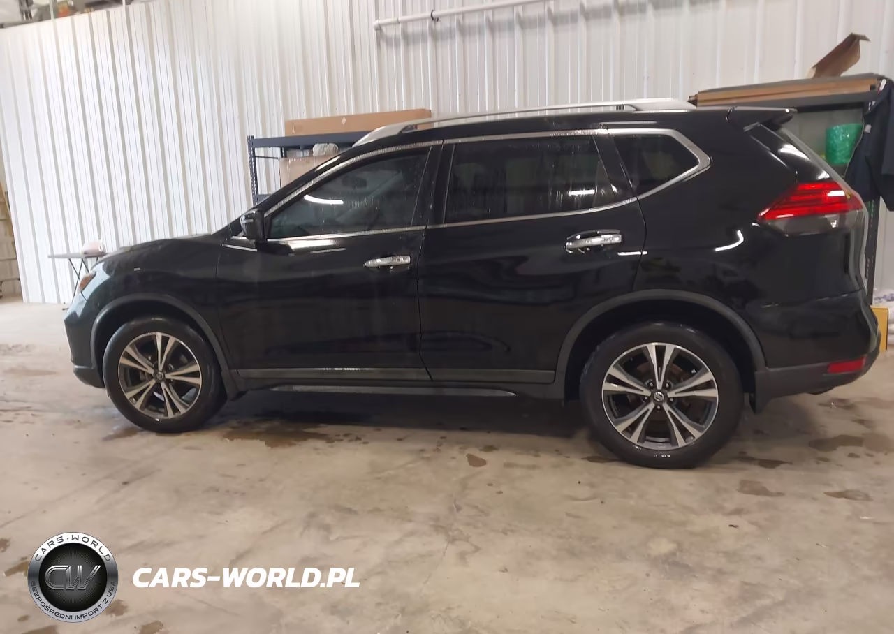 2017 Nissan Rogue Sv VIN:5N1AT2MT4HC835956 - 14