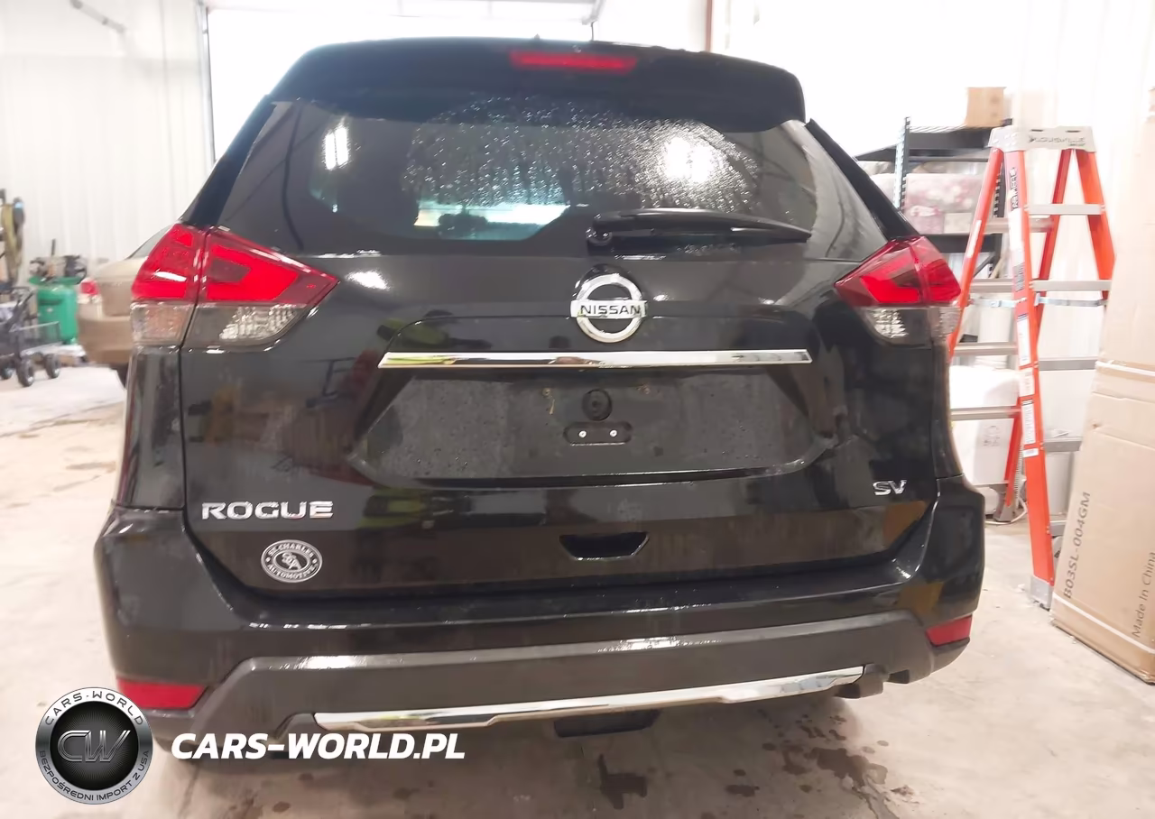 2017 Nissan Rogue Sv VIN:5N1AT2MT4HC835956 - 16