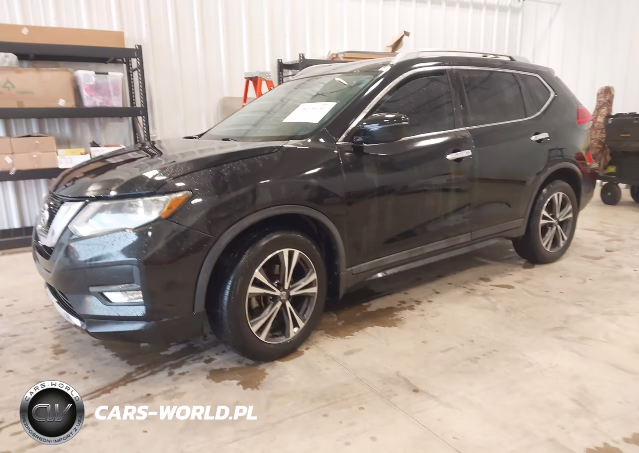2017 Nissan Rogue Sv VIN:5N1AT2MT4HC835956 - 2